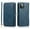 Navyblue, variant on ELEHOLD for iPhone 14 Pro Max 6.7 inch Luxury Multi-Functional Wallet Case with Card Slots Dual-Use Detachable Phone Case Magnetic Function Lanyard Shockproof Wallet Case,Navyblue