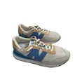thumbnail image 1 of New! New Balance 237 Athletic Shoes WS237TA | Khaki Ocean Men’s 10 Women’s 11.5, 1 of 5