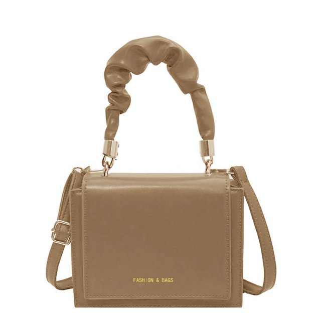 Bolsa de hombro de Color puro a la moda para mujer, cruzado pequeño para teléfono móvil para mujer Ndcxsfigh Para Estrenar
