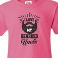 thumbnail image 4 of Inktastic I Love My Bearded Uncle Youth T-Shirt, 4 of 5
