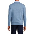 thumbnail image 2 of Lands' End Men's Classic Fit Fine Gauge Supima Cotton V-neck Sweater, 2 of 3