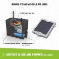 thumbnail image 3 of Engino DISCOVERING STEM SOLAR POWER: Converting Sunlight to Electricity - Educational Building Block - Can build 16 Models, 3 of 9