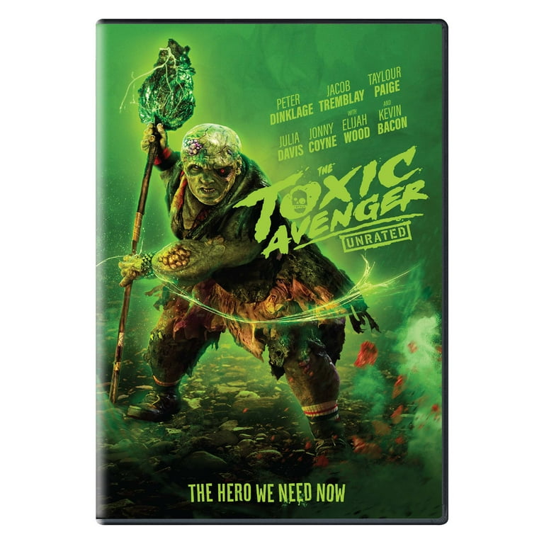 Toxic Avenger, The (DVD), Cineverse - Walmart.com