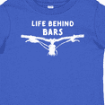 thumbnail image 4 of Inktastic Life Behind Bars Mountain Bike Boys or Girls Baby T-Shirt, 4 of 5