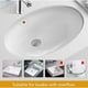 thumbnail image 3 of Tapón de lavabo cromado, material duradero que garantiza la longevidad, galvanoplastia multicapa que ofrece protección, fácil instalación que lo hace fácil de usar, 3 of 5