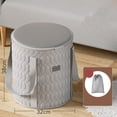 thumbnail image 6 of SouMaox Portable Foot Soaking Basin Foldable Insulated Bucket Deep Water Tub Wash Bag for Travel Home Apartment Outdoor Camping Use, 6 of 8