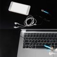 thumbnail image 7 of Cheers US 3 5mm Mini Condenser Microphone Phone Karaoke Mic with Stand for Mini Microphone Tiny Microphone Phone Microphone for Chatting and Singing on PC, 7 of 7