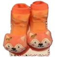 thumbnail image 1 of Zak  Zoey 3D Animal Socks 0-12 Months Orange, 1 of 2
