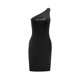thumbnail image 2 of Vestido con Hombros Descubiertos para Mujer, Vestido Suave de Primavera Y Verano para Mujer, para Fiesta Nocturna L, 2 of 7