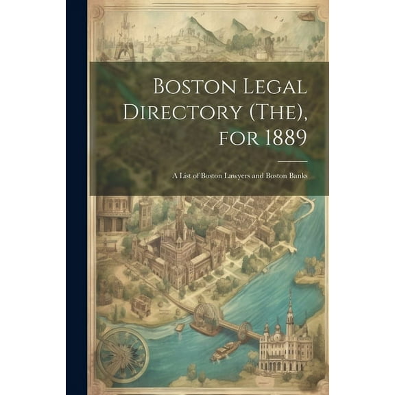 Boston Legal Directory (The), for 1889 : A List of Boston Lawyers and Boston Banks (Paperback)