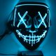 thumbnail image 3 of Máscara emisora de luz de Halloween Black V con Blood Horror Led Mask Ghost Face El Fluorescent Atmosphere Atrezzo - verde fluorescente-Dontodent Kuyhfg Sin marca, 3 of 5