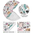 thumbnail image 2 of FMSHPON Unicorn Rainbow Cat Pattern Xmas Christmas Tree Skirt Stand Mat for Holiday Party Decoration Indoor Outdoor 48 inches, 2 of 6