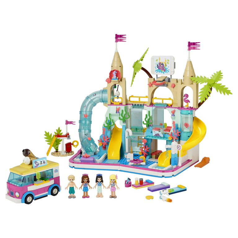 LEGO Friends Summer Fun Water Park Set 41430 Building Toy Inspires Hours of Play (1001 Pieces) -