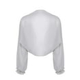 thumbnail image 4 of MSemis Womens Shawl Open Front Bolero Shrugs Jacket Cardigan, 4 of 5
