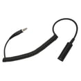 thumbnail image 3 of Headset Cable, U-92A/U To U-174/U  Extension Cord Durable  For Helicopter Headset For Extension, 3 of 8