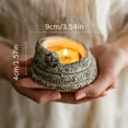 thumbnail image 3 of Chic Snake-Shaped Ceramic Candle Holder - Perfect for Home Decor, Tabletop Centerpiece & Romantic Dinners, 3 of 7
