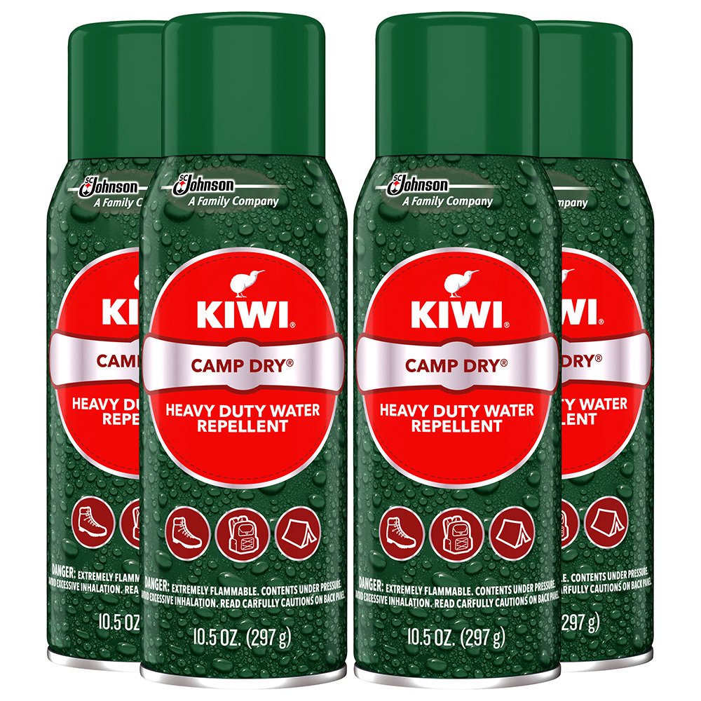 KIWI Camp Dry Heavy Duty Water Repellant 10.5 oz (Pack of 4) Walmart