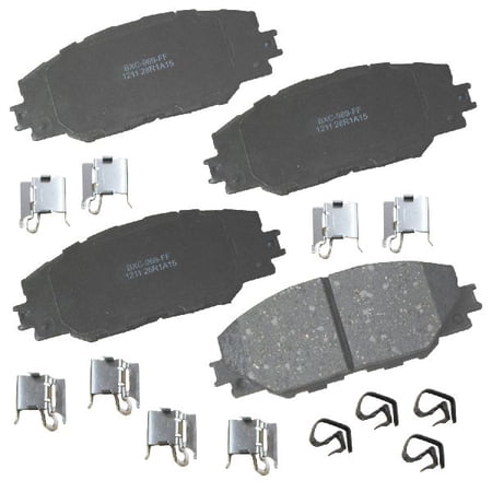 Go-Parts » 2017-2018 Toyota Corolla iM Front Disc Brake Pad Set for ...