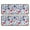 Pioneer Flower Floral, variant on Kitchen Rugs Sets Of 2,Pioneer Flower Floral Print Pattern Anti Fatigue Kitchen Mat Rugs Non Slip Washable,Decorative Kitchen Floor Mats for Kitchen,Sink,Laundry,17"x47" 17"x47"