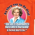 thumbnail image 3 of Golden Girls - As We Say In St Olaf - Men's Short Sleeve Graphic T-Shirt, 3 of 5