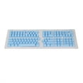 thumbnail image 2 of Custom Keycaps 132 Keys, Thai Keycaps OEM Keycaps 132 Keycaps Set, Translucent DIY Thai Keyboard Keycaps Replacement for 61 62 64 68 84 87 104 108 Mechanical Keyboards, 2 of 7