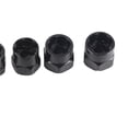 thumbnail image 4 of 15-Piece Alloy Steel Bolt & Nut Extractor Kit with 1/4" to 3/8" Adapter Bar - High-Hardness Anti-Slip Spiral Design for Rusted/Damaged Fasteners - Includes 13 Sizes (6.35mm-19mm) & Storage Case -, 4 of 6