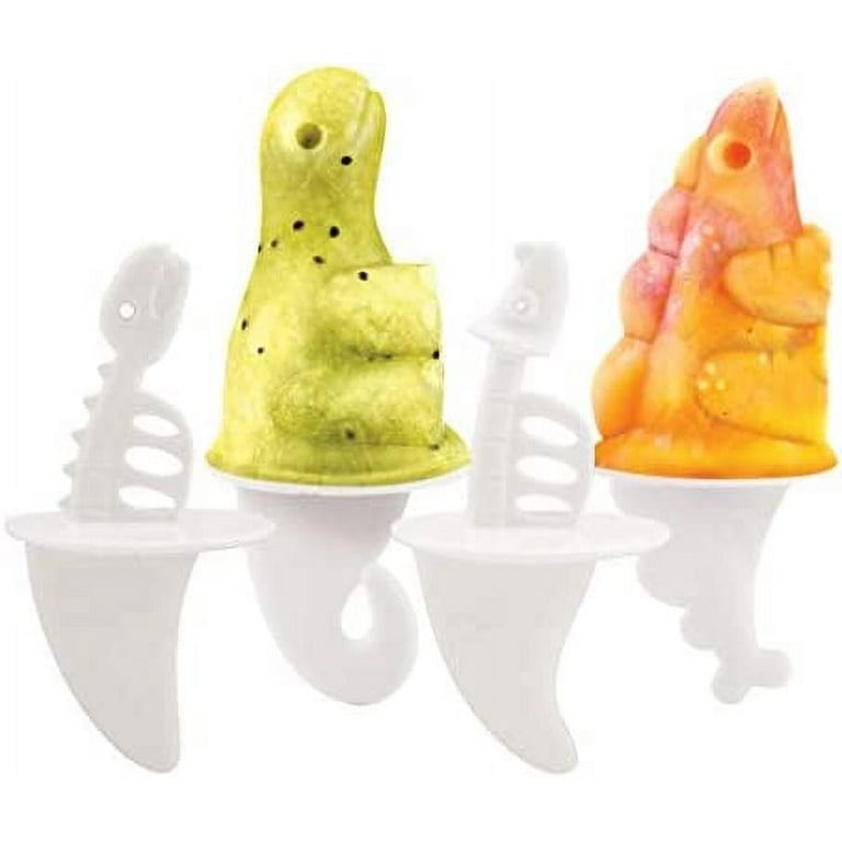 Tovolo Stackable Unicorn Pop Molds Set of Four for Making Mess