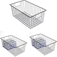 thumbnail image 2 of Upright Freezer Organizer Baskets for cu.ft Standup Freezer  Settle freezer chaos and reduce food waste effectively  Durable  Fully Use Space  Improve Air Circulate Pack, 2 of 6
