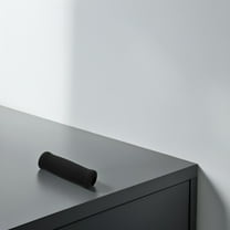 Soimiss replacement cane grip Walking Cane Cover Black 4pcs