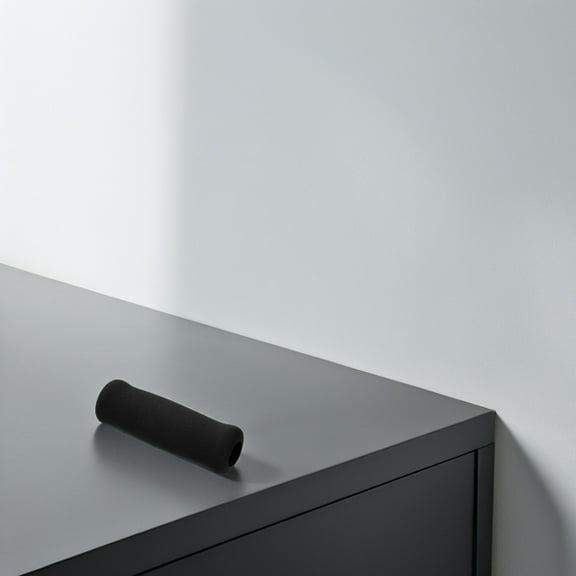 Soimiss replacement cane grip Walking Cane Cover Black 4pcs