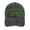 Black, variant on World’s Tallest Leprechaun Charcoal Baseball Cap for Men Women, Adjustable Snapback Hats Cotton Hat