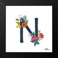 thumbnail image 2 of Penner, Janelle 20x20 Black Modern Framed Museum Art Print Titled - Romantic Luxe N Navy, 2 of 5