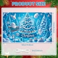 thumbnail image 2 of Festive Holiday Banner Merry Christmas Decoration Colorful Elements Winter Scene for Holiday Party Indoor Decoration Family Gathering, 2 of 9