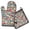 Pioneer Flower-3, variant on Pioneer Flower Kitchen Oven Mitt and Pot Holder Sets 2 Pcs for Baking, Cooking and Grilling, Heat Resistant Up To 392 °F