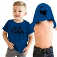 thumbnail image 2 of Toddler Ask Me About My Trex T Shirt Funny Cool Dinosaur Flip Humor Tee for Kids, 2 of 6
