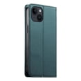 thumbnail image 2 of RFID Blocking Wallet Case for iPhone 14 Magnetic Leather Flip Cover with Stand Green, 2 of 7