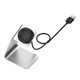 thumbnail image 1 of Soporte de cable de carga rápida USB Compatible para Samsung Galaxy Watch4 40 44mm y Galaxy Watch 4 Classic 42 46mm Soporte de soporte de carga de aleación de aluminio, 1 of 8