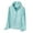 Light Blue, variant on AherBiu Sunproof Jackets for Women Zip up Hooded Lightweight Printed Summer Fall Casual Tops Sweatshirt