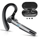 thumbnail image 1 of Bluetooth Auriculares, Auricular Bluetooth de un Solo Oído con Micrófono ENC con Sonido Estéreo HiFi, 72 Horas de Tiempo de Conversación Auriculares Inalámbricos V5.3 con Estuche de Carga de 400mAh p, 1 of 8