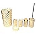 thumbnail image 3 of Daniel`s Bath & Beyond Accessory Set Geneva, Gold, 3 of 3