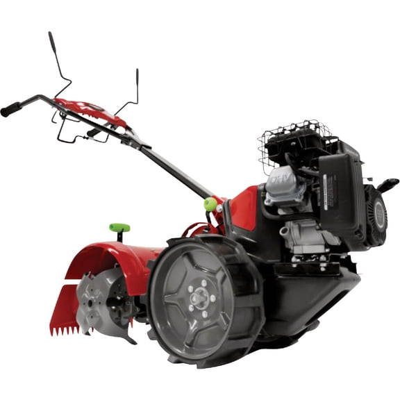 Earthquake Pioneer Rear Tine Tiller 31285 - Dual Direction, 99cc Gas, 17" Width, Black/Red
