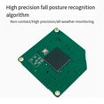 thumbnail image 3 of Detection Module 60G Fall Detection Millimeter Wave Radar 3D Technology Monitoring TTL Serial Output Module, 3 of 5
