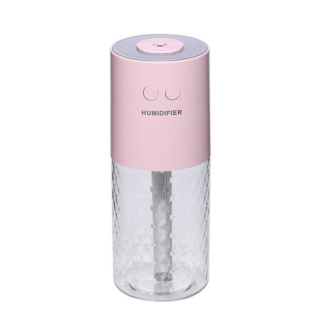 SDNall Portable Car Humidifier Home USB Colorful Night Small Spray Humidifier Portable Mini Humidifier
