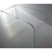 Acrylic Coffee Table 44" Long X 16" Wide X 16" high x 3/4" Thick