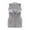 Gray, variant on Aoochasliy Coats for Girls Boys Toddler Baby Fleece Vest Sleeveless Button Jacket Fall Hooded Outerwear with Pockets