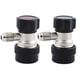 thumbnail image 1 of Adaptador de Acoplamiento Rápido Ajustable para Refrigerante Fluorado R134aR 1234yf, Adaptador de 34 A para Aire Acondicionado Automotriz., 1 of 6