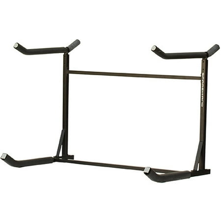 Stoneman Sports Catalina 2-Kayak Freestanding Rack, Black