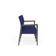 thumbnail image 2 of Pemberly Row Waiting Reception 3 Seat Tandem Seating No Center Arms in Blue, 2 of 5