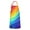 Rainbow Tie Dye, variant on Colorful Galaxy Pattern Apron-Garden Aprons for Women with Pockets-Cotton Linen Waterproof Kitchen Cooking Gardening Aprons Adjustable for Kitchen,Cooking,BBQ and Salon 33x27 Inch