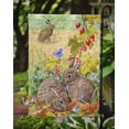 thumbnail image 3 of Carolines Treasures ASA2140GF Leverets And Rabbit Flag Garden Size, 3 of 3